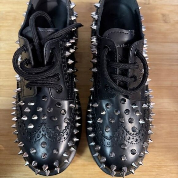 Alexander McQueen Studded Platform Sneaker / Oxford - RARE - Picture 5 of 16